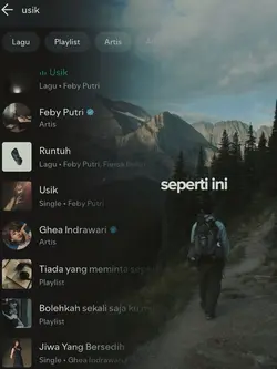 usik | feby putri