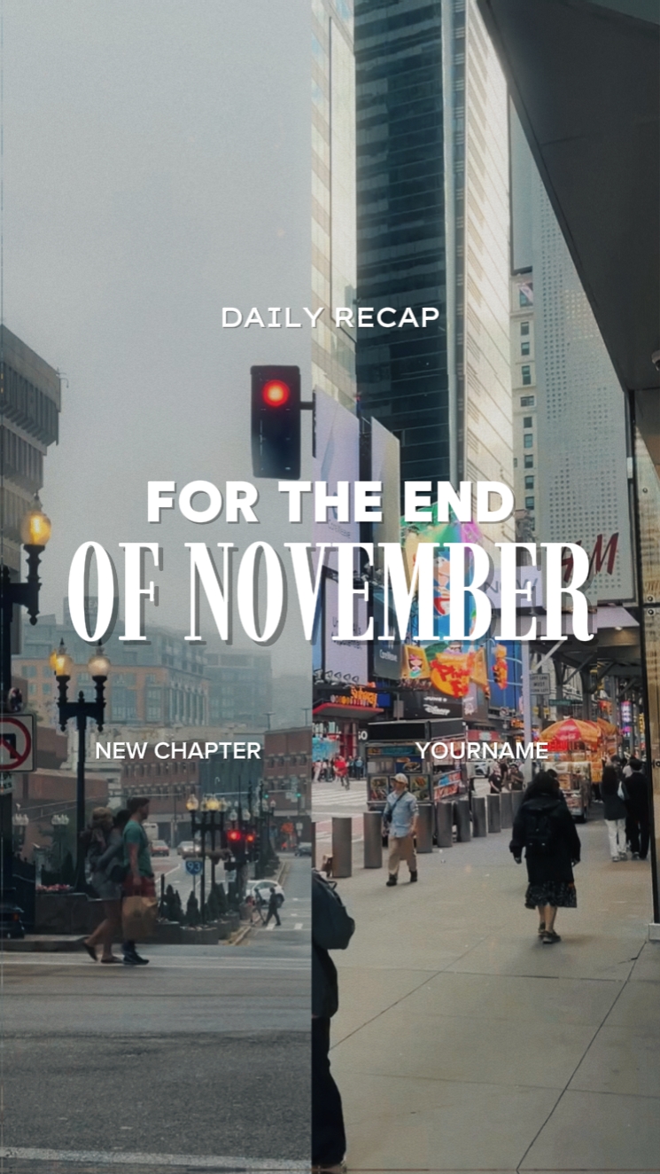 November recap 2025