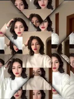 Battere ricordi, rallentatore congelamento fotogrammi ogni battito cardiaco