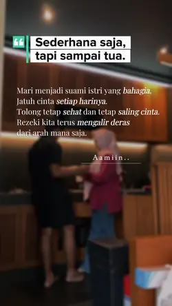 Seserhana sampai tua