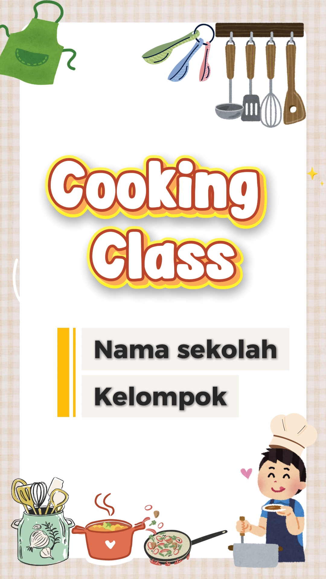 Clase de cocina