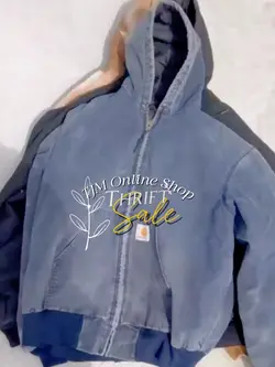 Thirft Clothes Promo