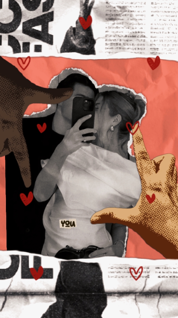 SCRAPBOOK COUPLE. 