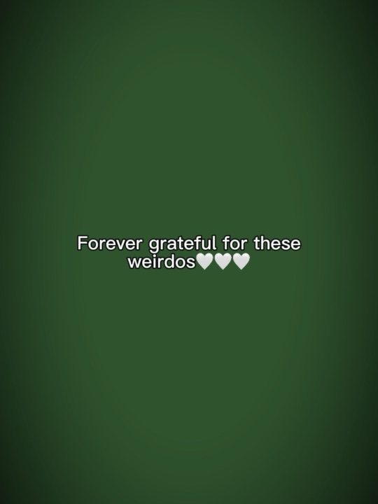 Forever grateful 