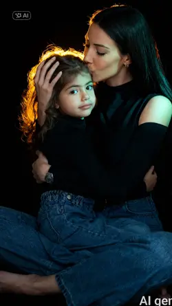 Mãe e filha iaStudio