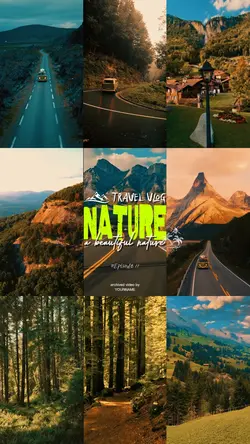 Travel Vlog Nature 