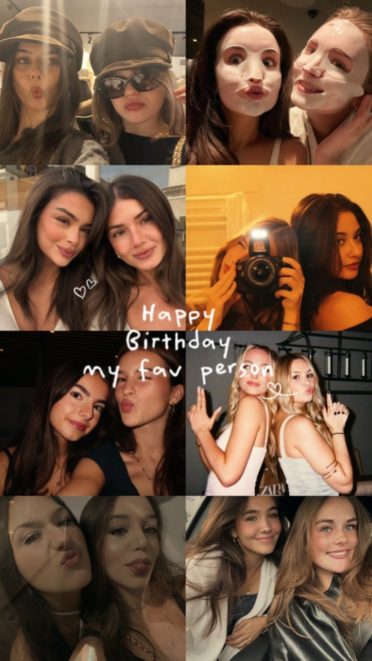 B'day friend