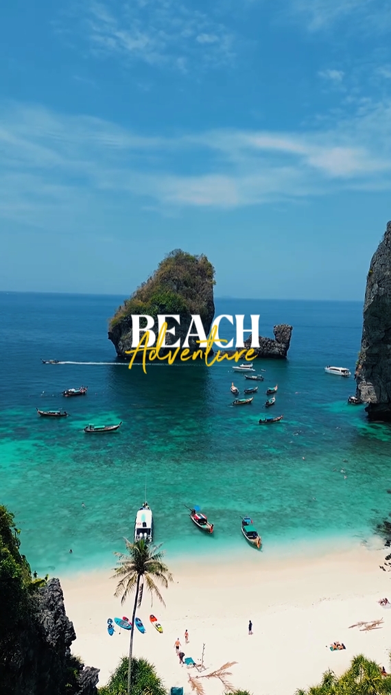 Aventure sur la plage 