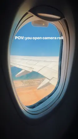 POV you open camera