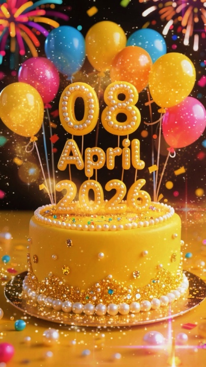 HBD 8 April 2026