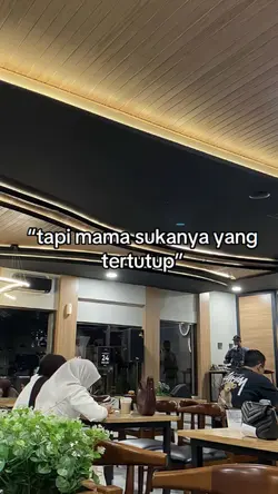 tapi mama sukanya