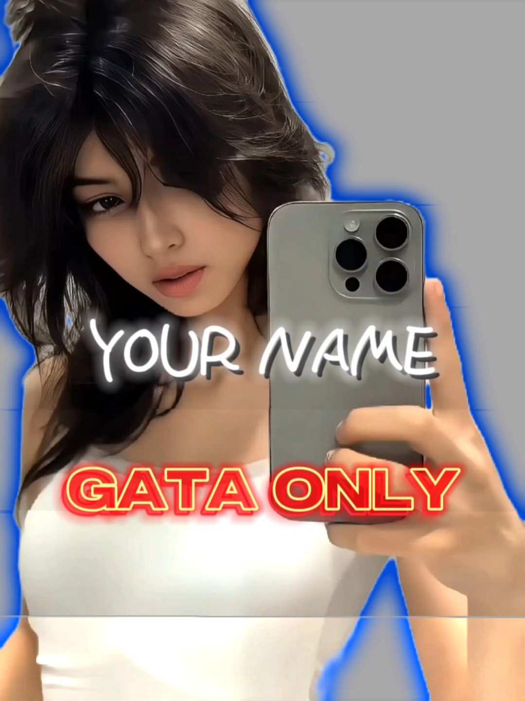 GATA ONLY X YOUR 
