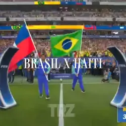 BRASIL X HAITI
