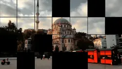 Grid template