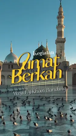 Jumat Berkah Masjid