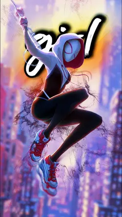 She don’t go school 