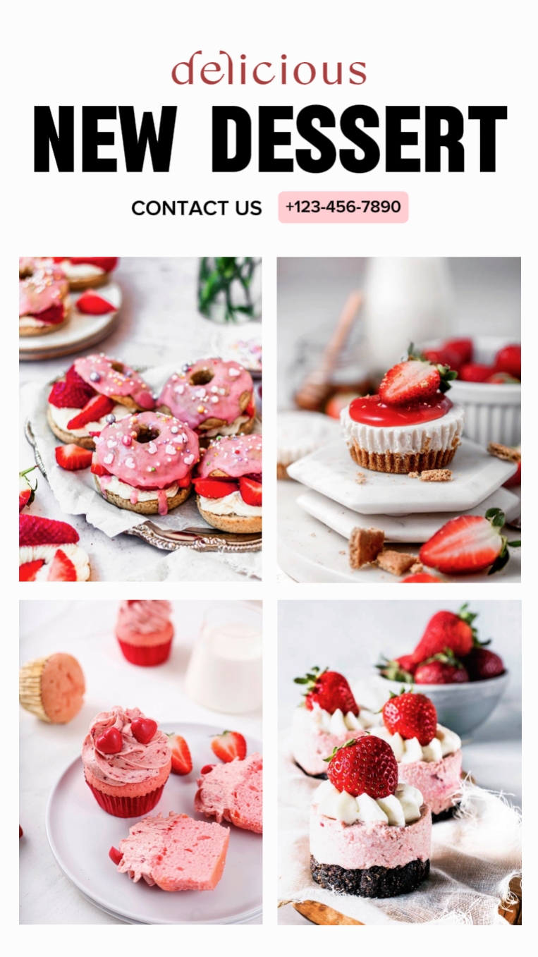 new dessert