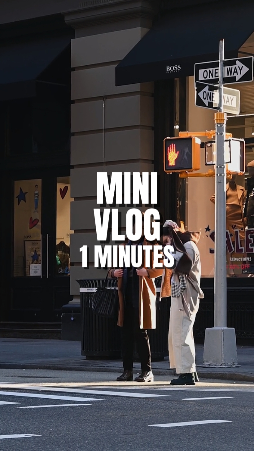 1minutes vlog 