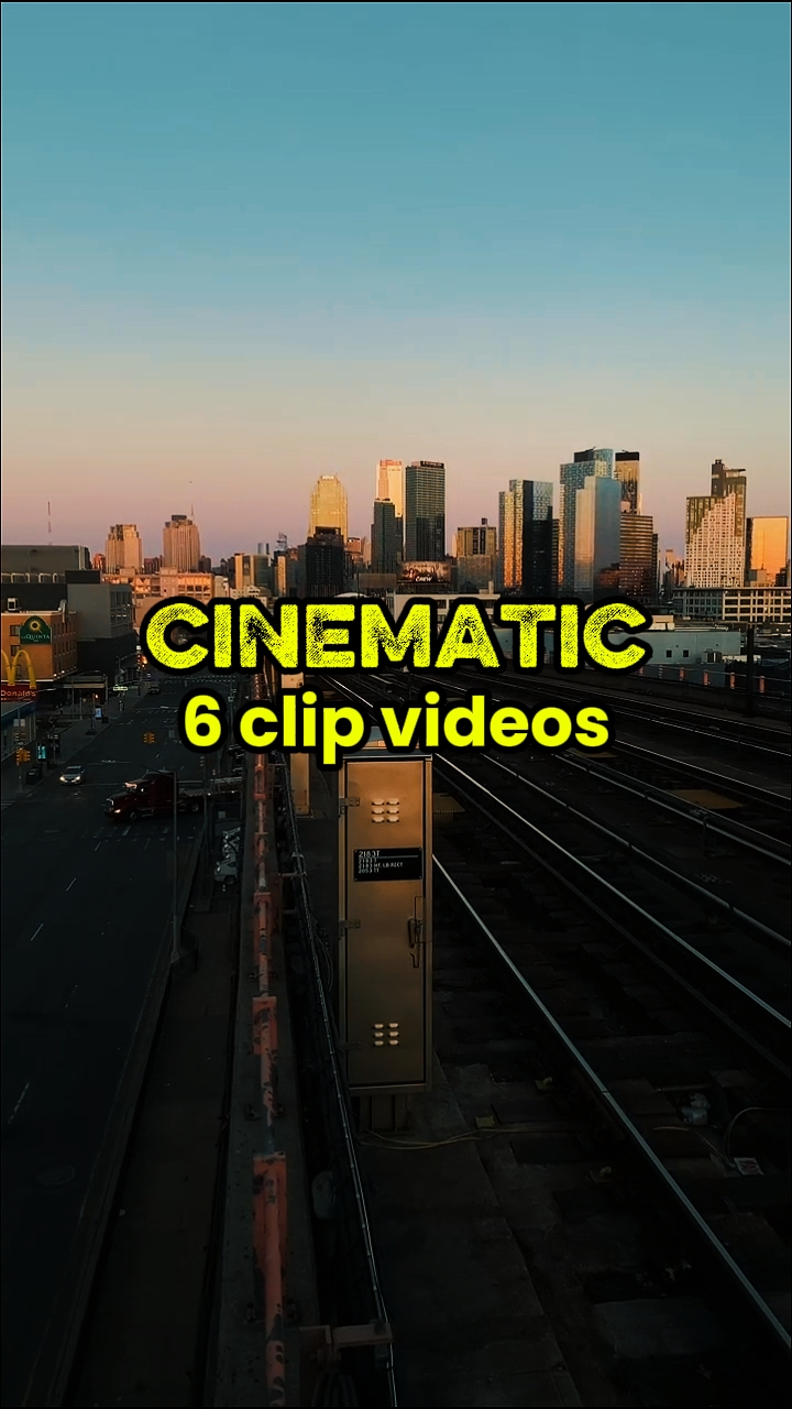 6 clip videos