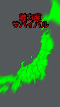 人口サバイバルのテンプレート