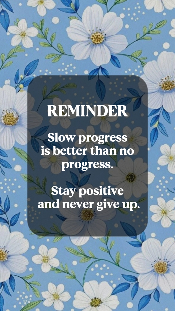 Mantente positivo