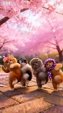 cat dance