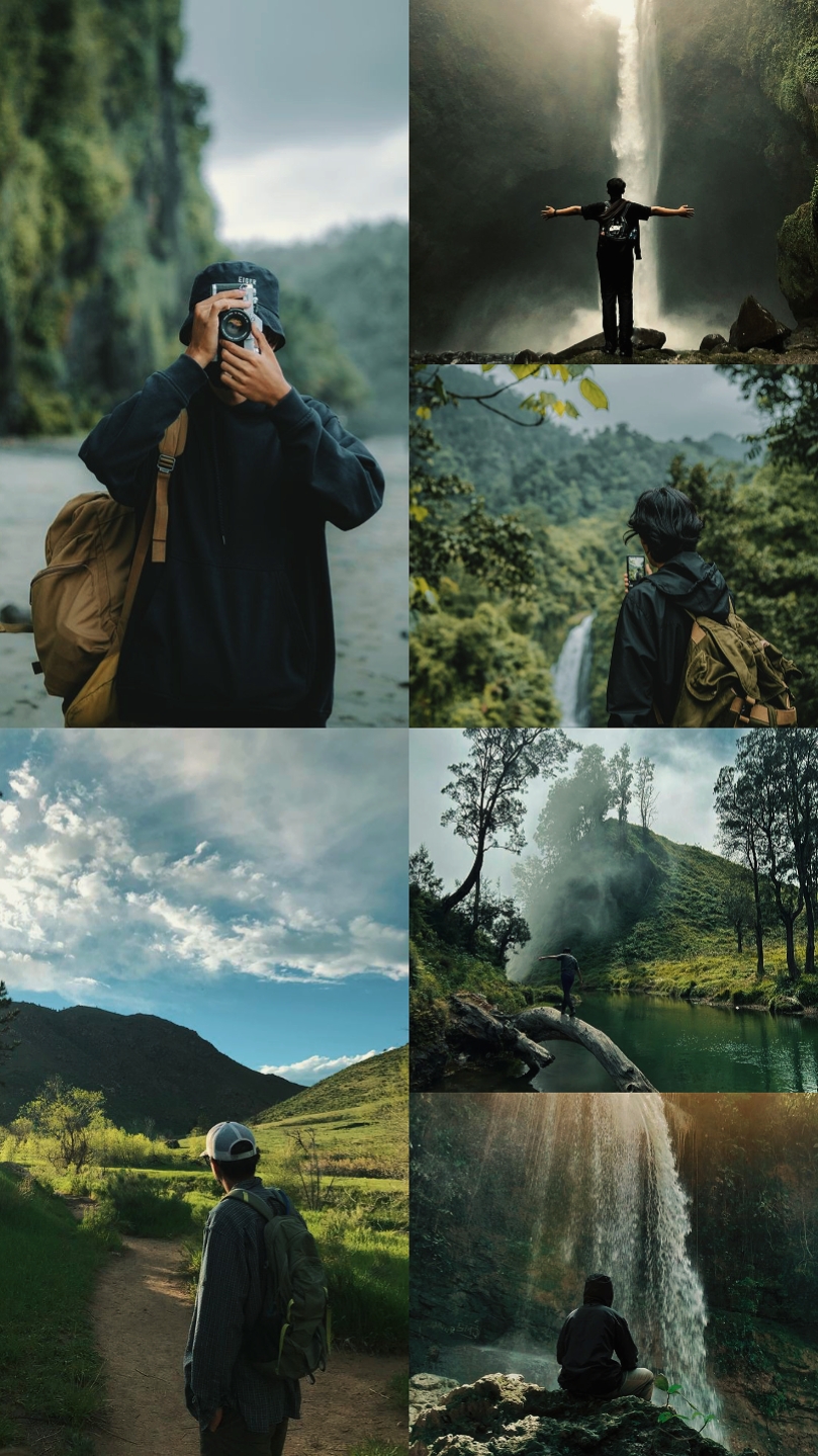 6 fotos da natureza