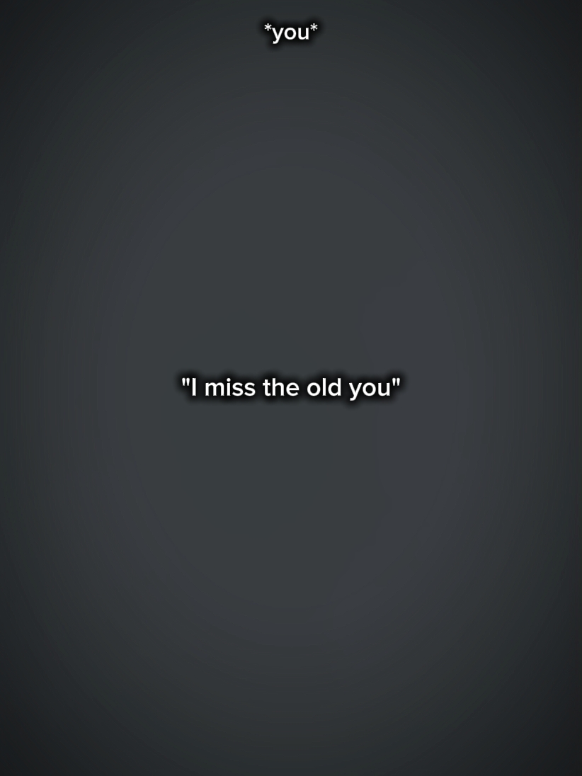 I miss the old u 