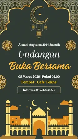 undangan bukber 