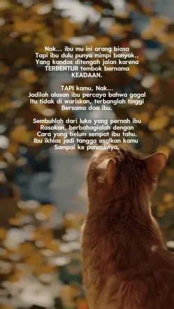 untuk anakku