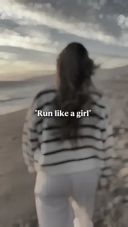 Run like a girl