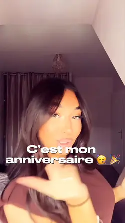 C mon anniversaire 🎂