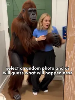 Ai Funny Gorilla