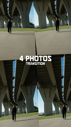 4 Photos Transition