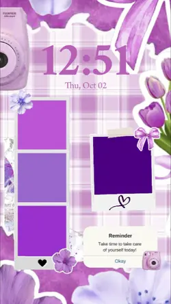 purple	