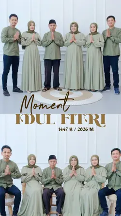 Moment Idul Fitri