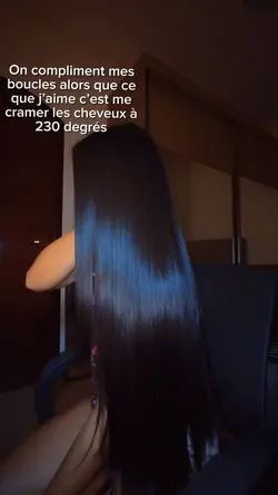 Cheveux lisses