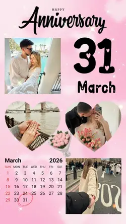 anniversary 31 march