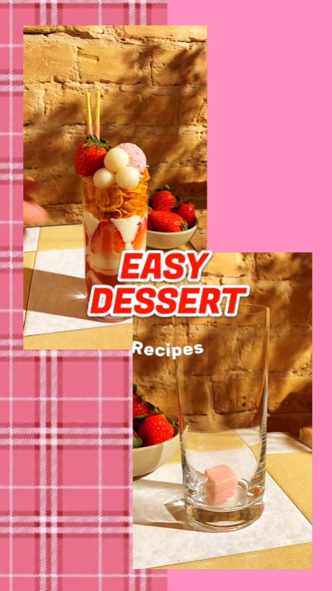 Recette de dessert facile