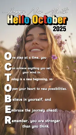 Hello October 