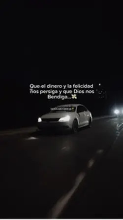 Que todo no persiga 