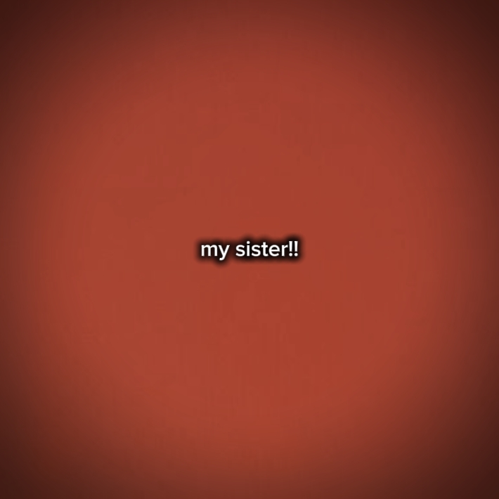 Mi hermana contra yo