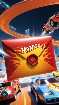 Convite Hotwheels