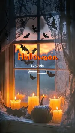 halloween loading
