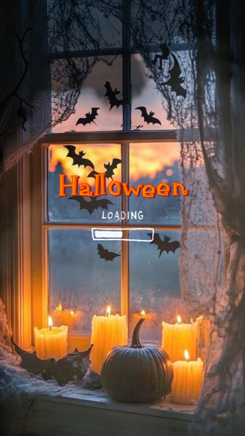 halloween loading