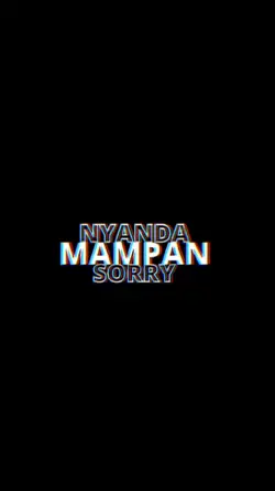 eh sorry nyad mampan