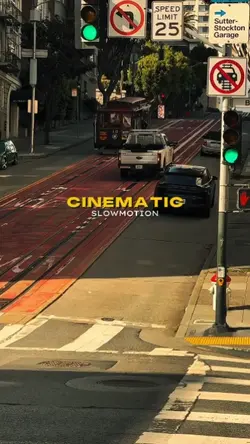 cinematic slowmotion