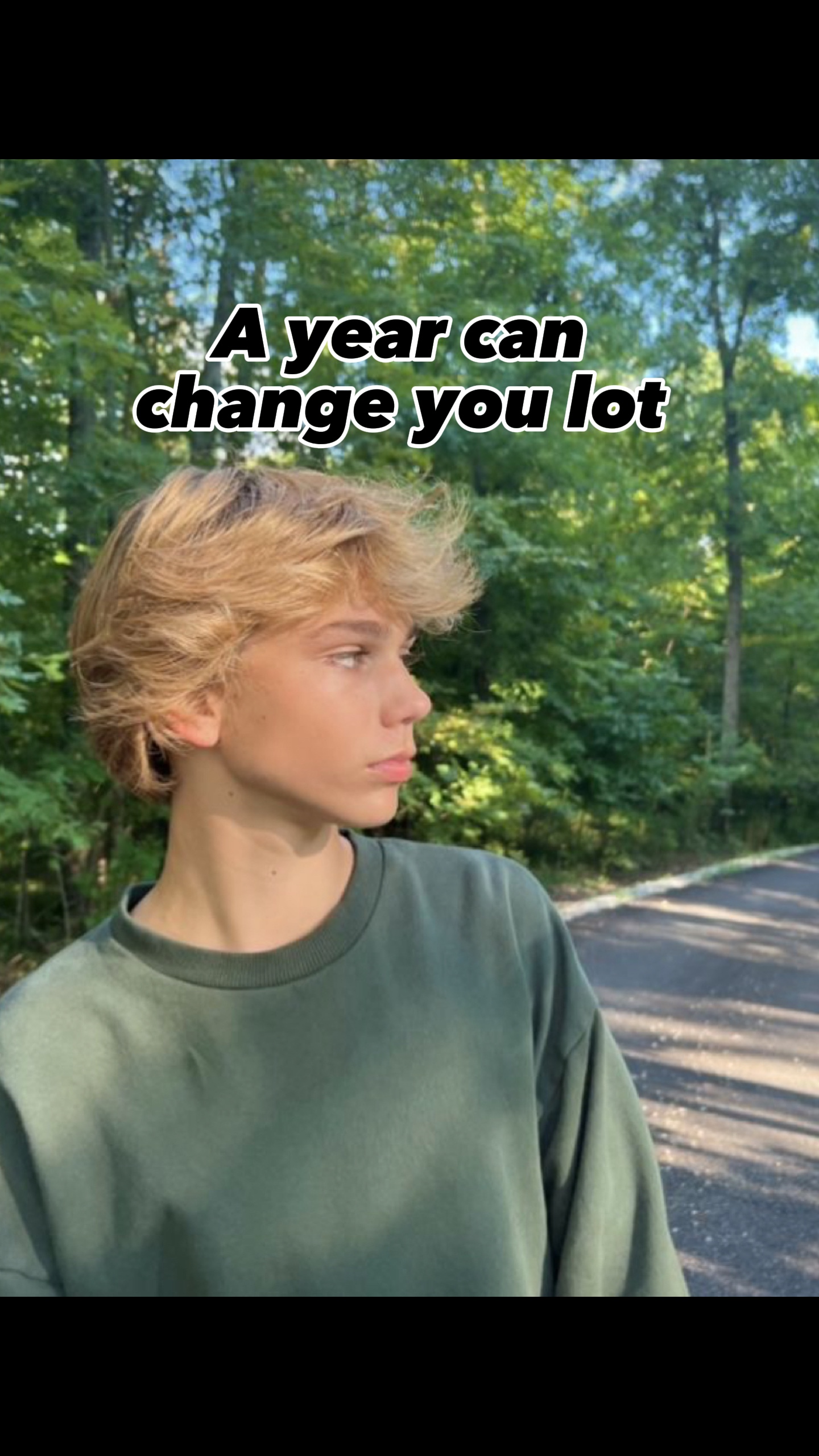 1 year difference 