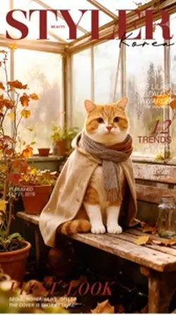 1photo📷AI🍁秋雑誌ペット用