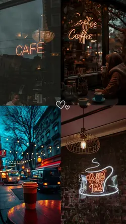 Coffee collage